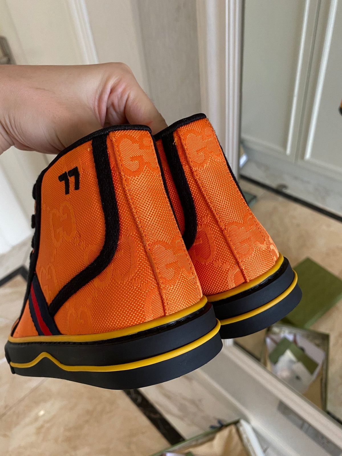 Gucci  Tennis 1977 Sneakers