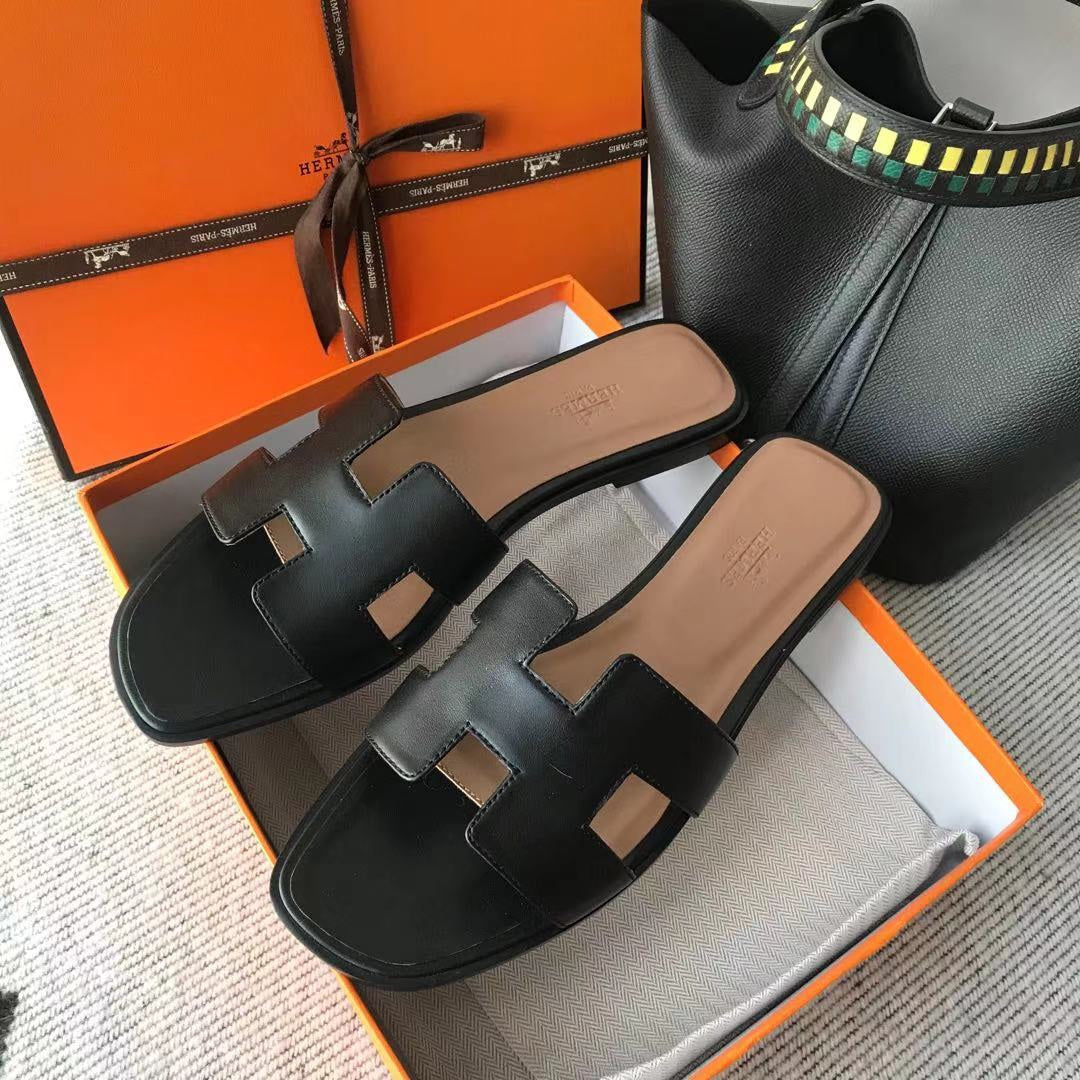 Hermes Oran Sandals