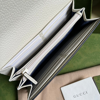 Gucci Ophidia GG Continental Wallet