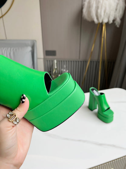 Versace  Platform Mule
