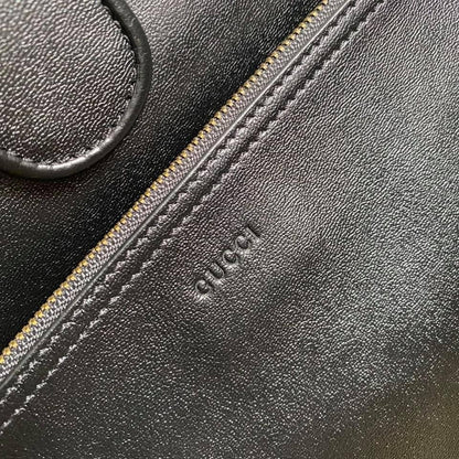 Gucci Medium Tote With Double G Bag
