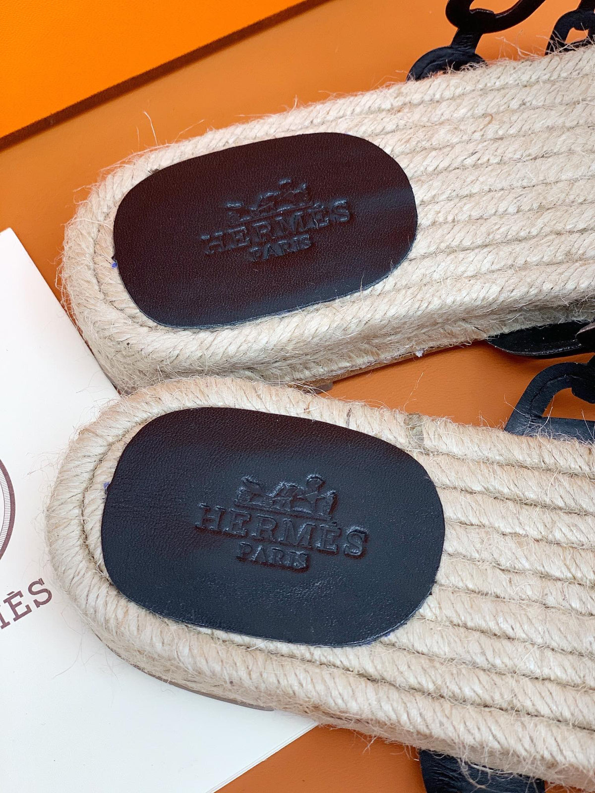 Hermes Ancone Espadrilles