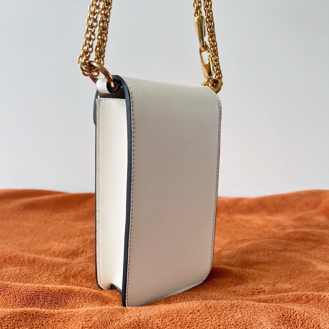 Valentino Garavani Loco Phone Case With Chain