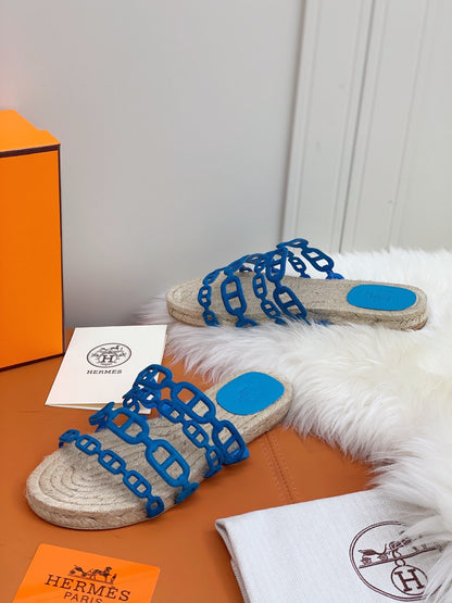 Hermes Ancone Espadrilles