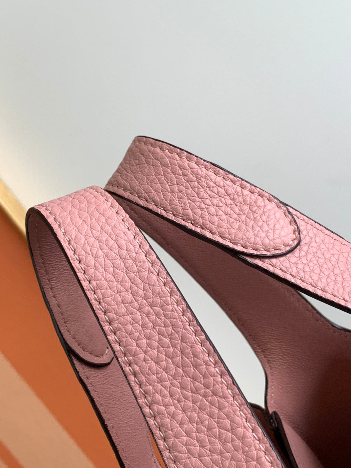 Prada Leather  Tote Bag