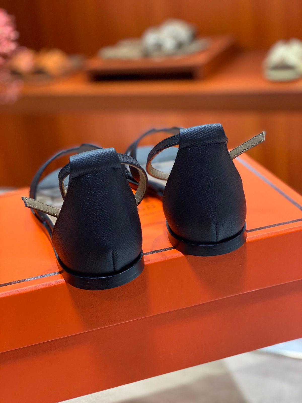 Hermes Santorini Sandals