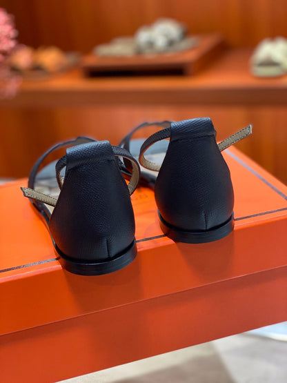 Hermes Santorini Sandals