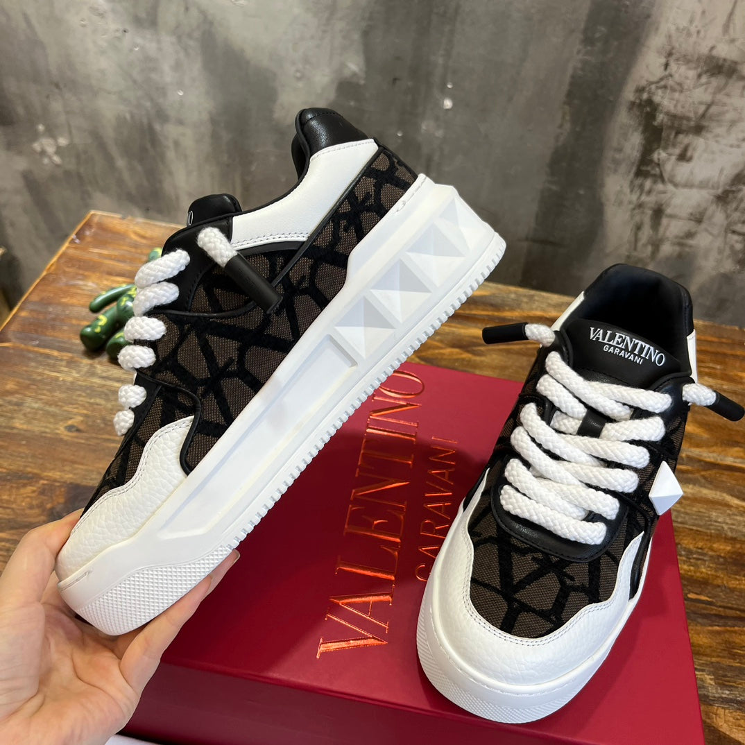 Valentino One Stud XL Trainer Sneakers