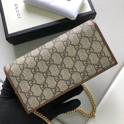 Gucci Horsebit 1955 Chain Wallet