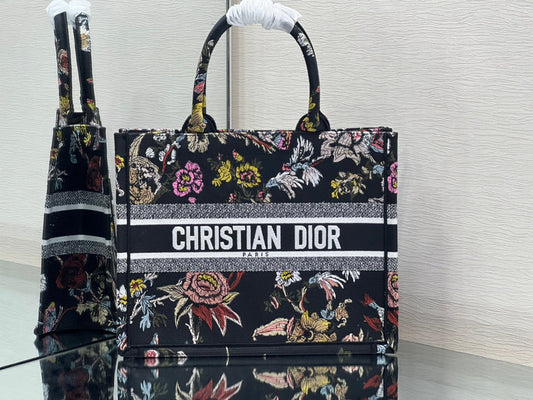 Christian Dior Book Tote Bag
