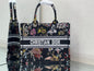 Christian Dior Book Tote Bag