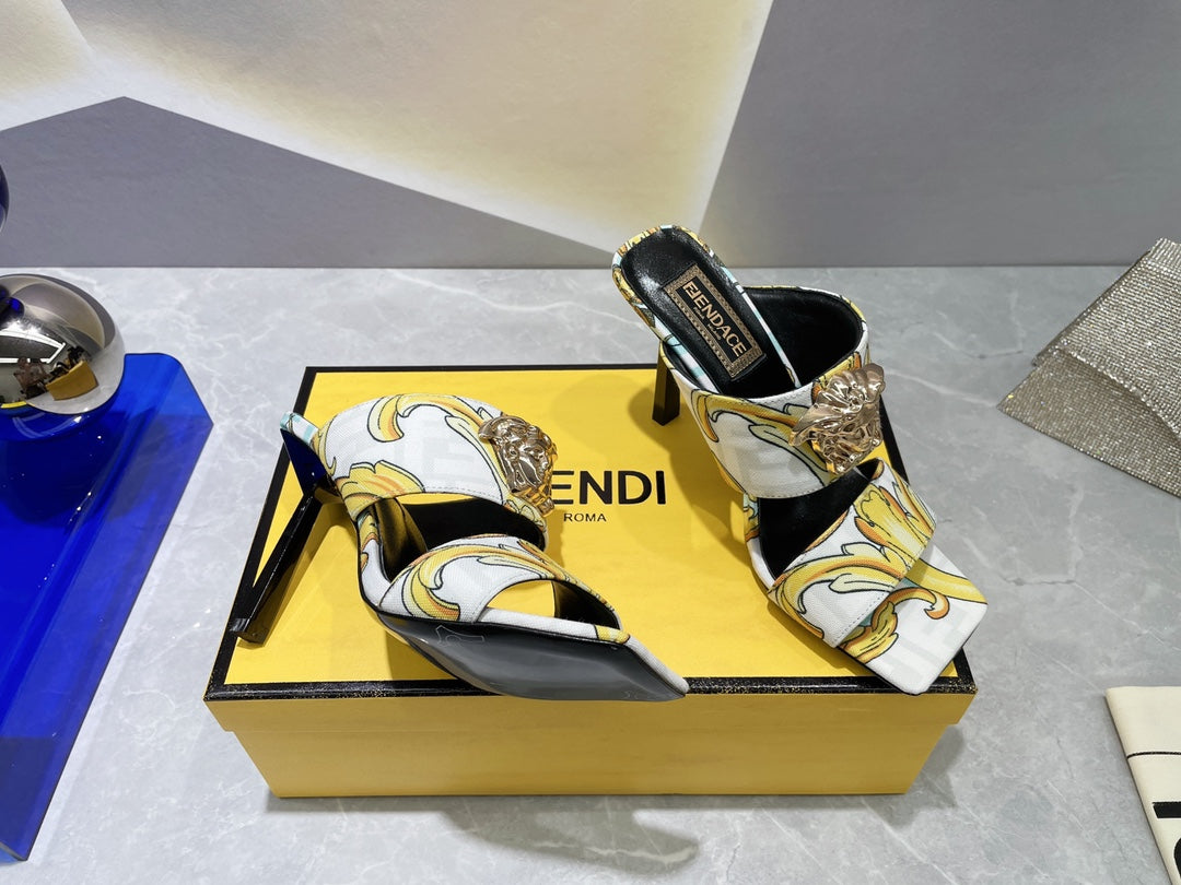Versace  Fendace Mule