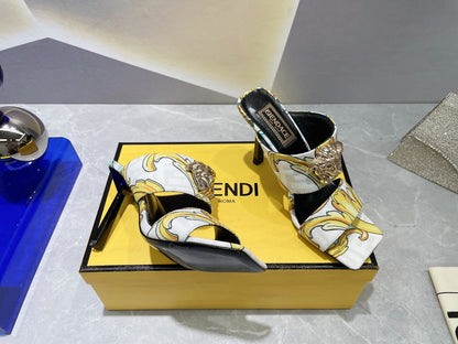 Versace  Fendace Mule