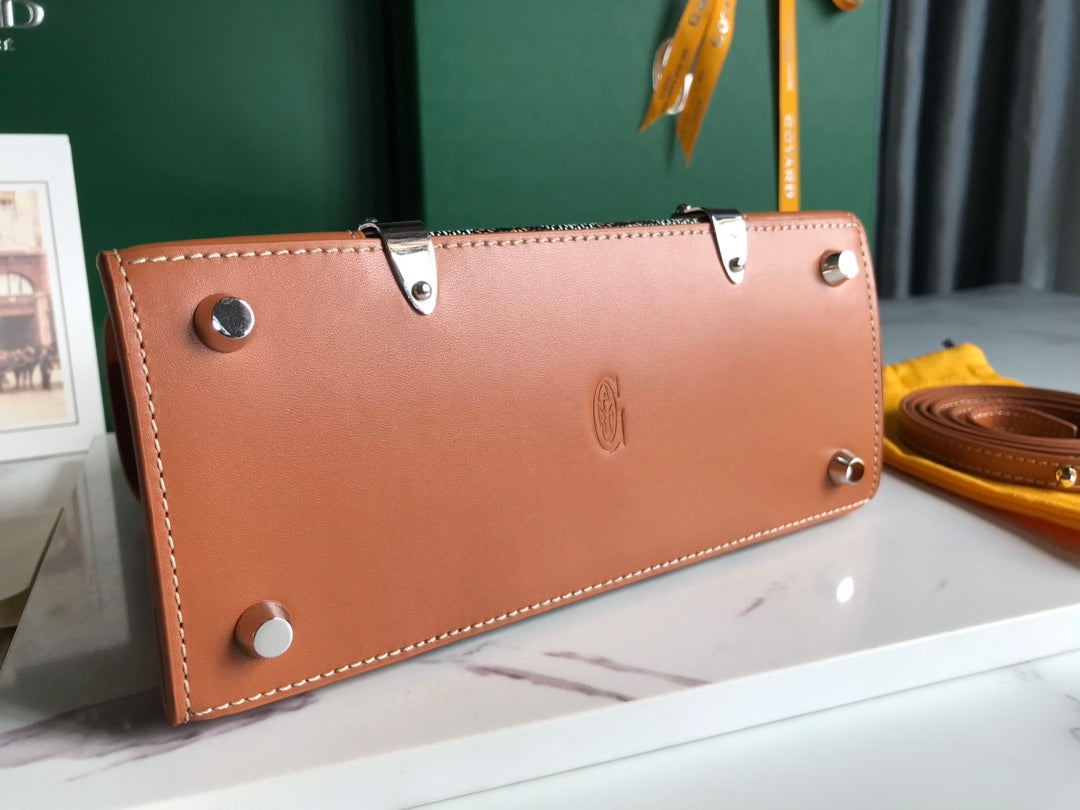 Goyard Mini Structure Saigon Bag