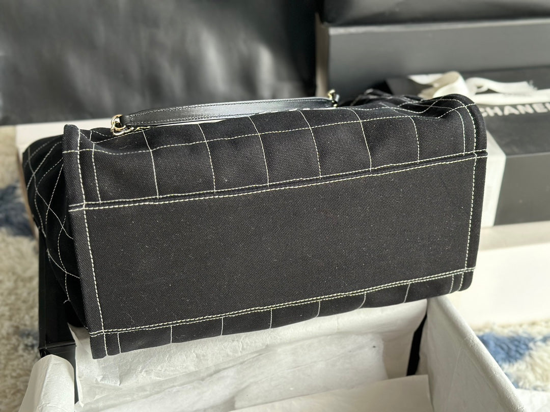 Chanel Medium Deauville Tote Bag
