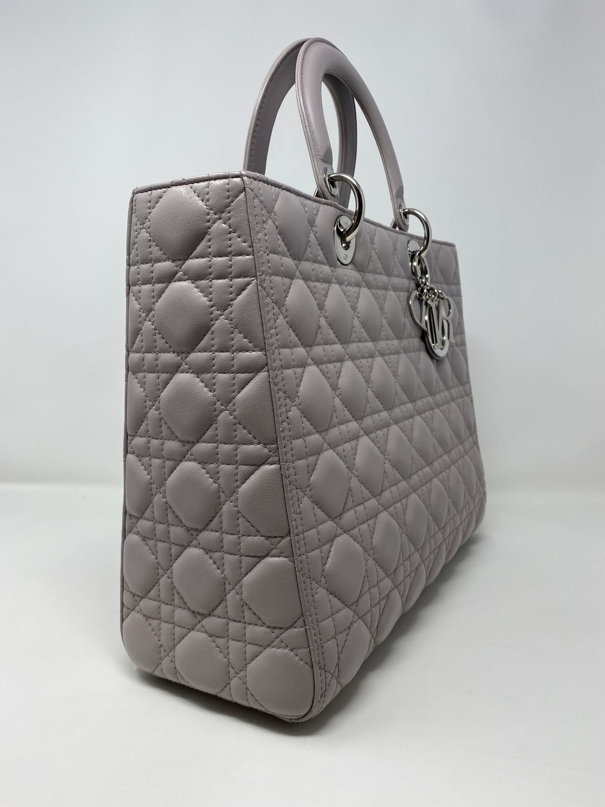 Dior Lady Dior Lou Leather Handbag Rovelle Bags