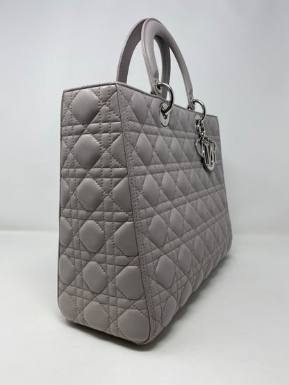 Dior Lady Dior Lou Leather Handbag Rovelle Bags