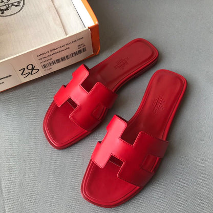 Hermes Oran Sandals