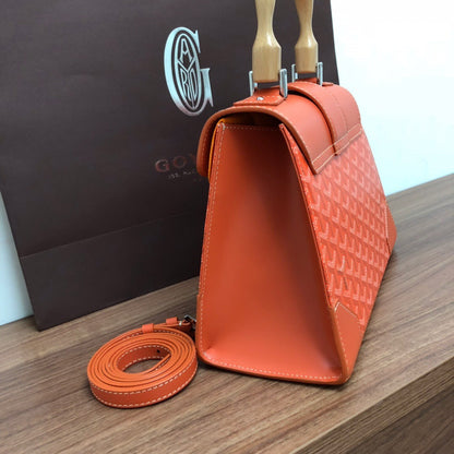 Goyard Structure Mini Saigon Bag