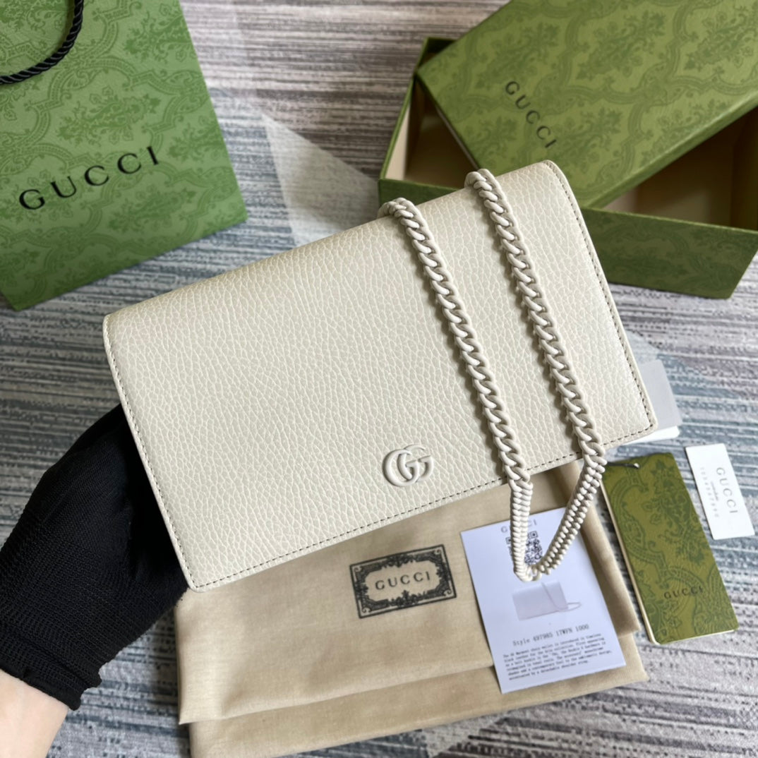 Gucci GG Marmont  Chain Wallet