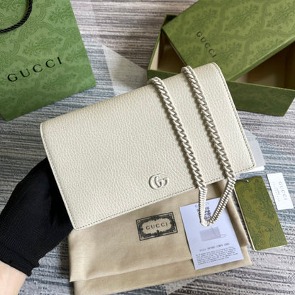 Gucci GG Marmont  Chain Wallet