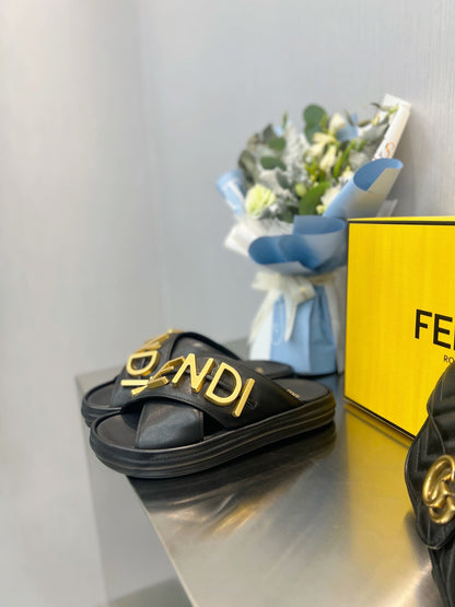 Fendi Fendigraphy Slides