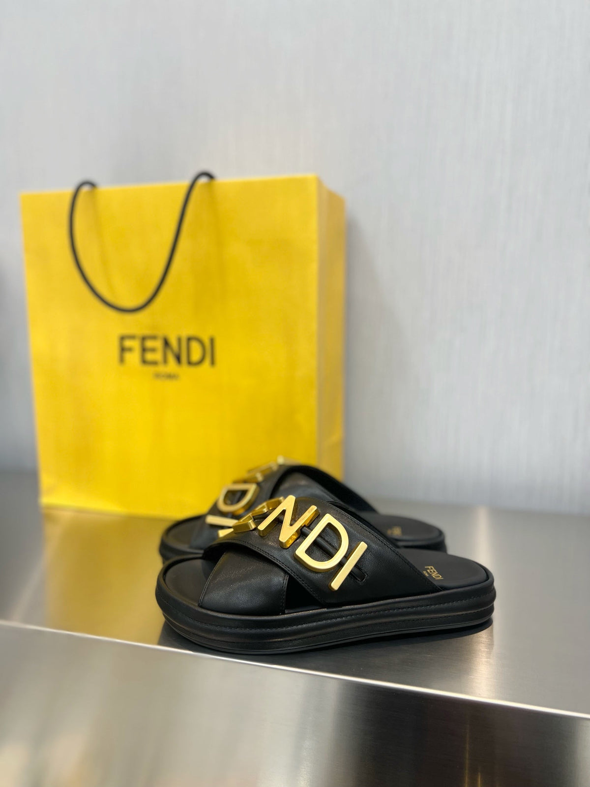 Fendi Fendigraphy Slides
