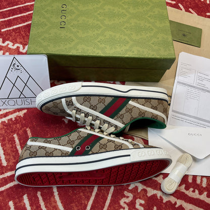 Men's GG Gucci Tennis 1977 Sneaker