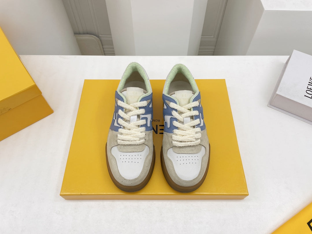 Fendi Match Sneakers