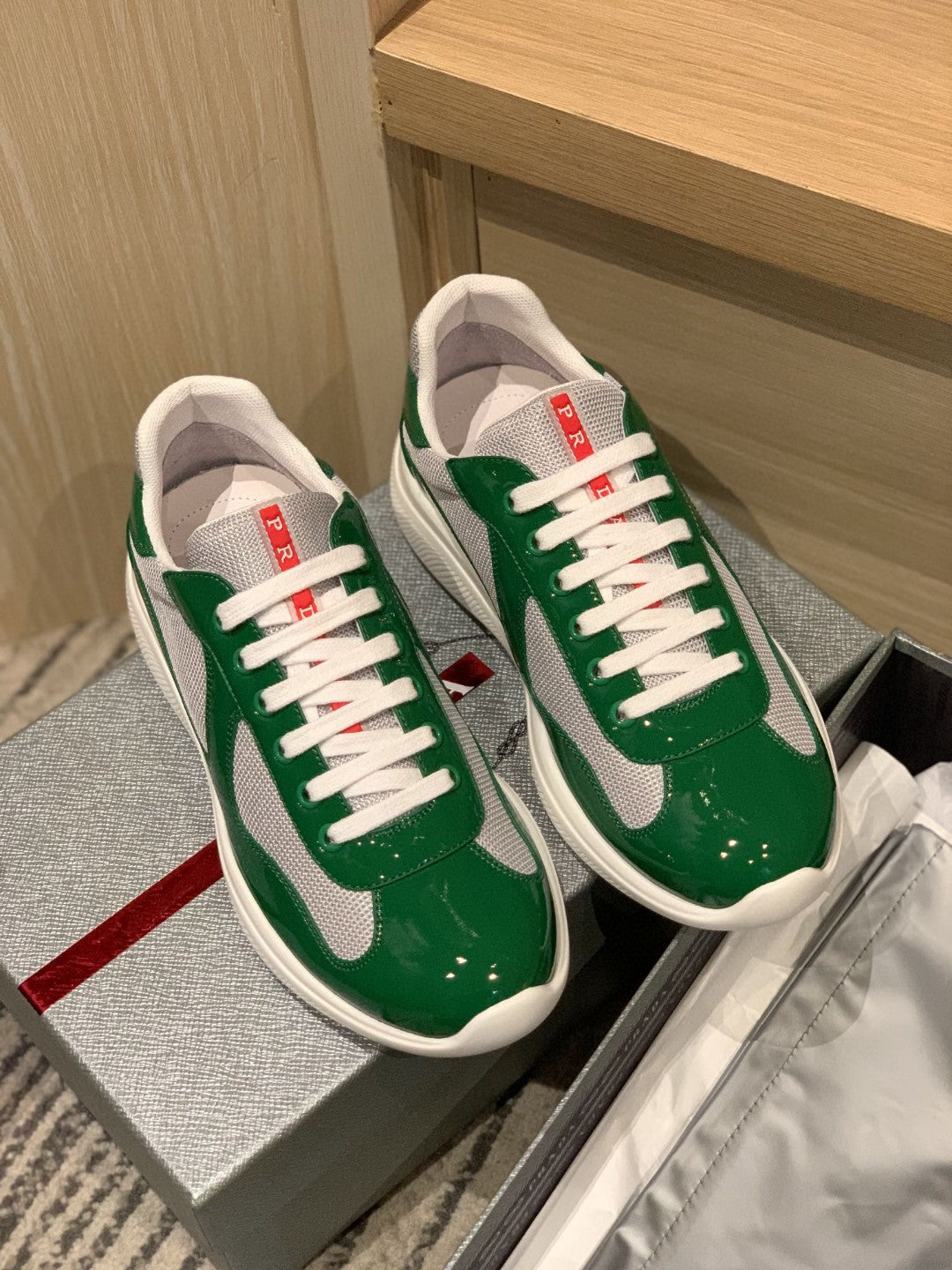 Prada America's Cup Sneakers