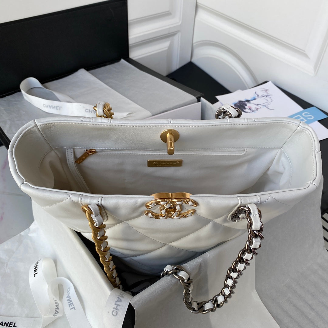 Chanel 19 Shopping Bag