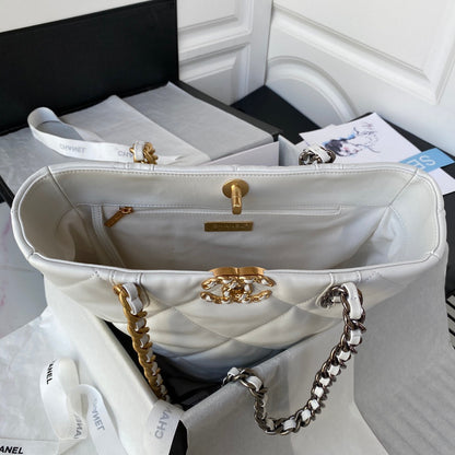 Chanel 19 Shopping Bag