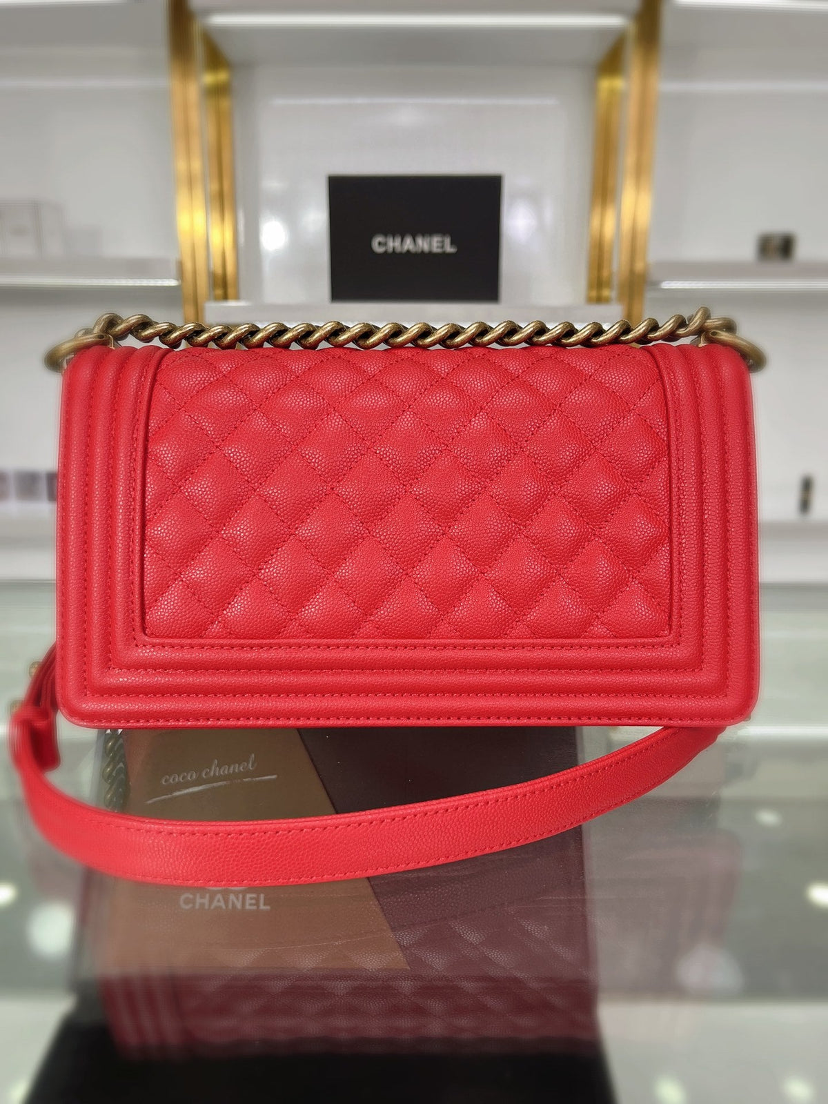Chanel Boy Handbag