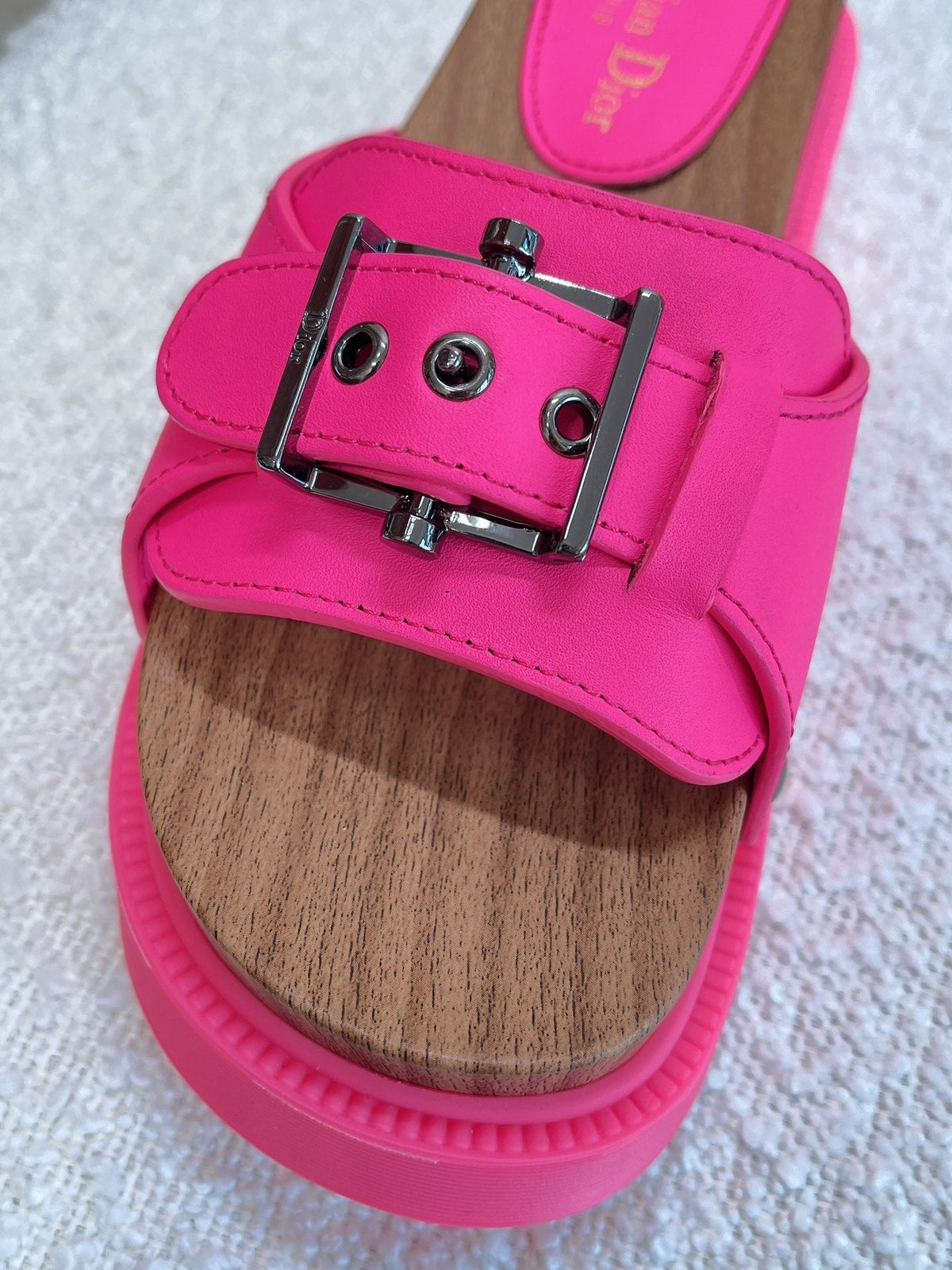 Christian Dior Diorquake Strap Slide