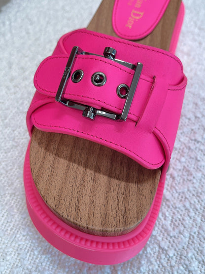 Christian Dior Diorquake Strap Slide