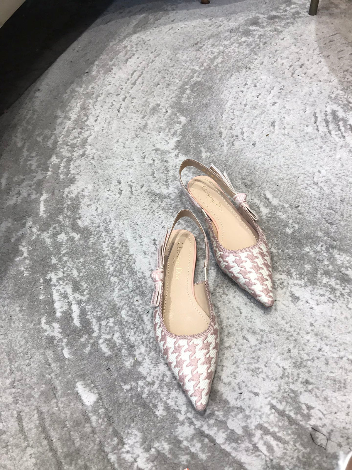 Christian Dior J'Adior Slingback Flat