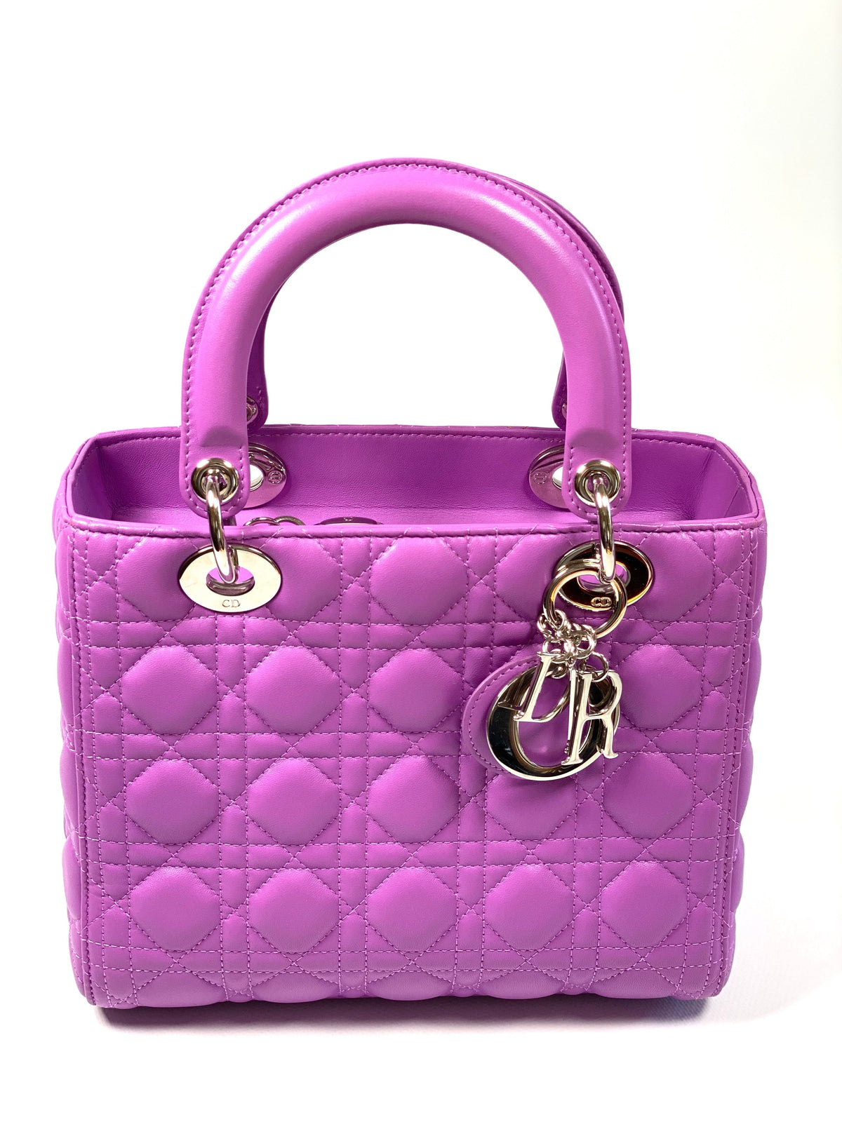Dior Lady Dior Lou Leather Mini Shoulder Bag Rovelle Bags