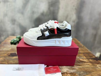 Valentino One Stud XL Trainer Sneakers