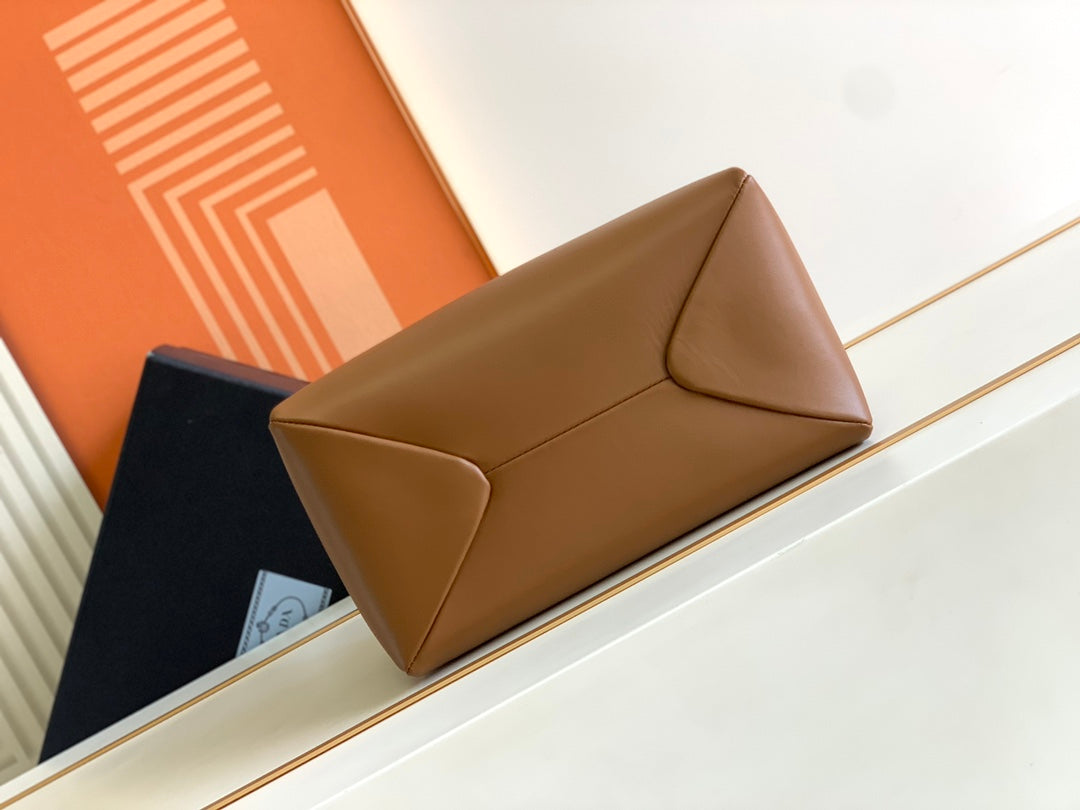 Prada Small Leather Prada Supernova Handbag