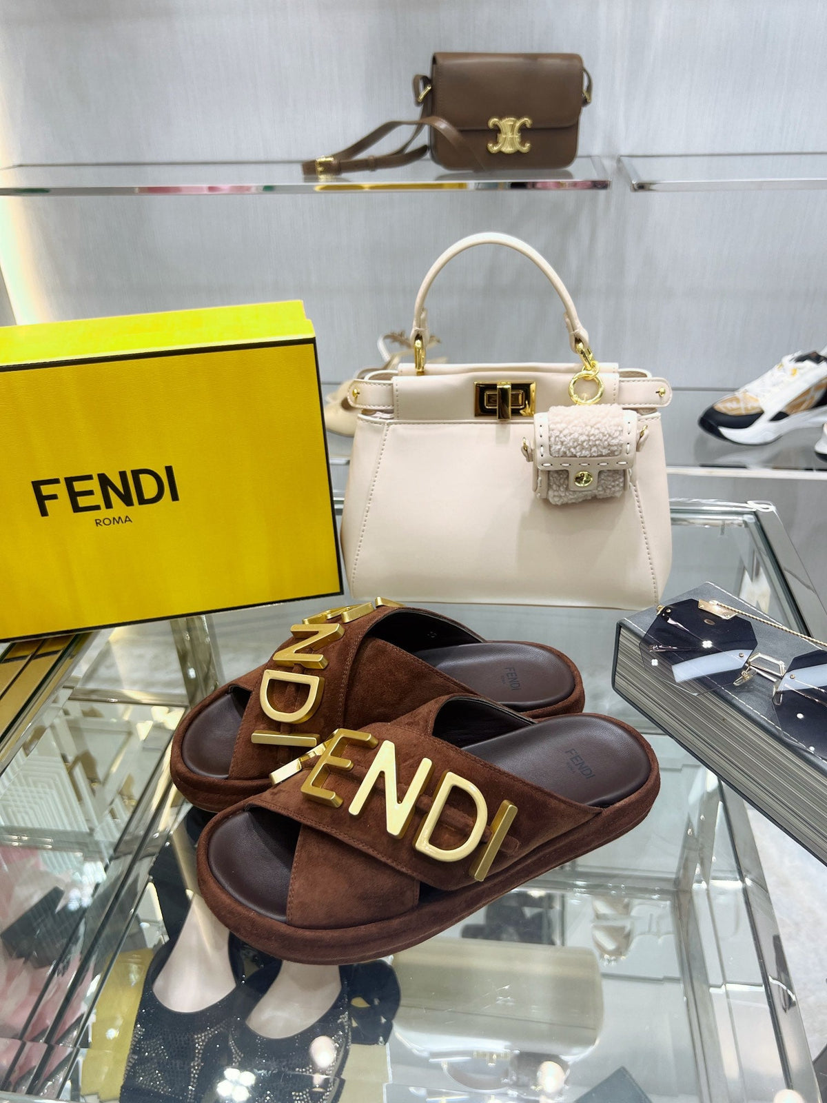 Fendi Fendigraphy Slides