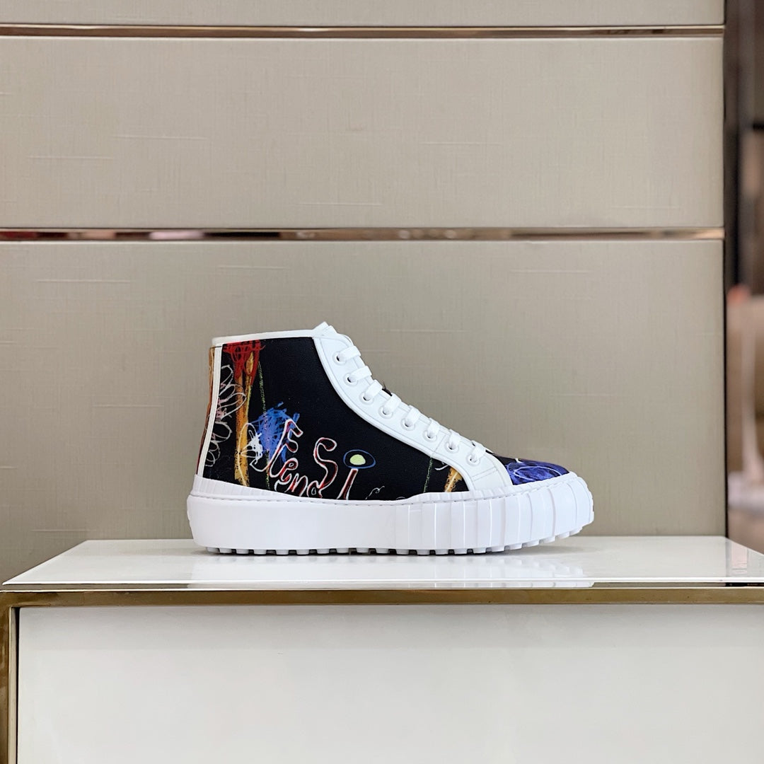 Fendi Force Sneakers