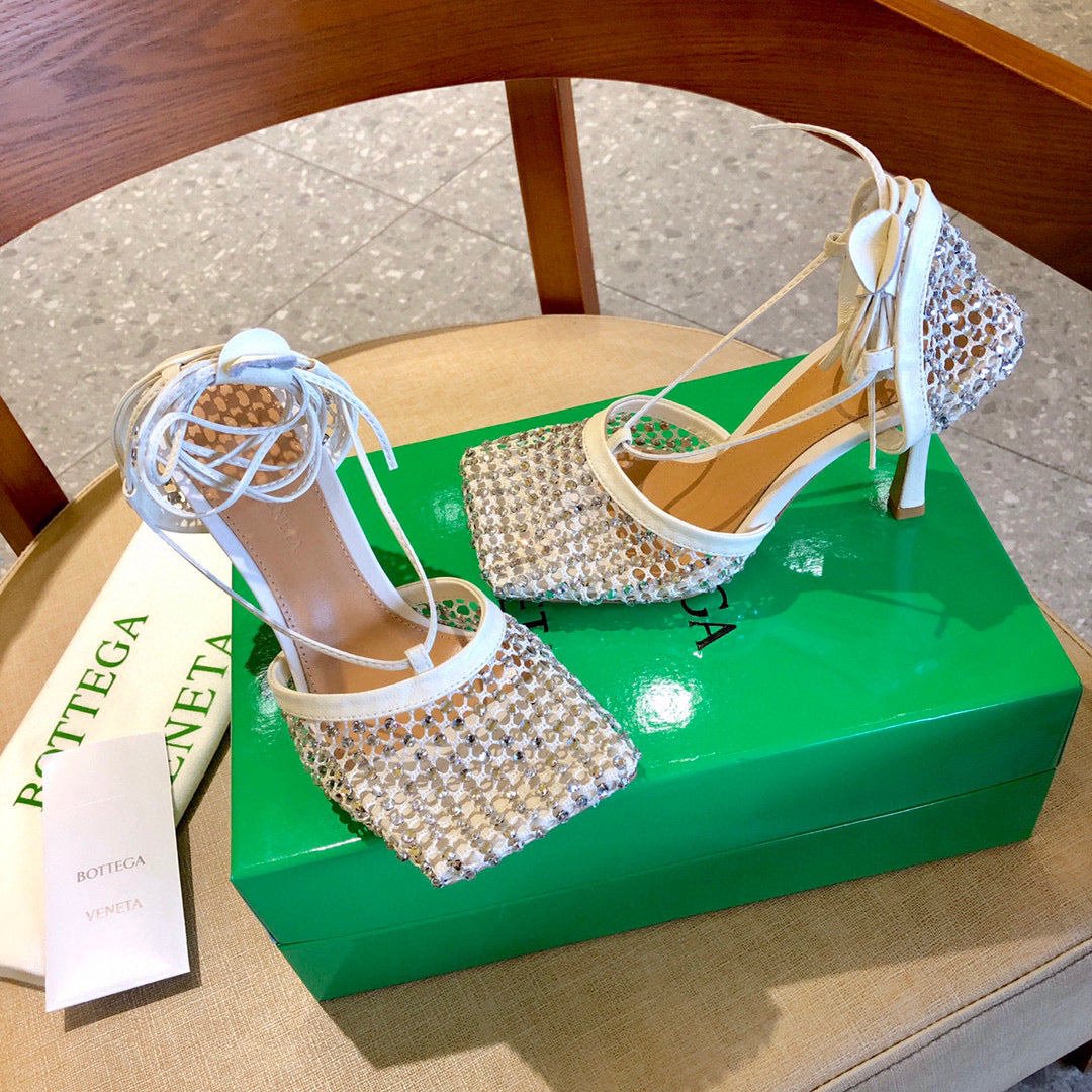 Bottega Veneta Stretch Heels