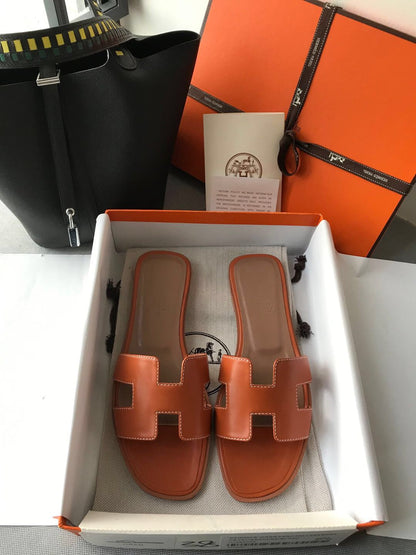 Hermes Oran Sandals