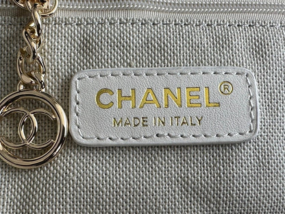 Chanel Medium Deauville Tote Bag