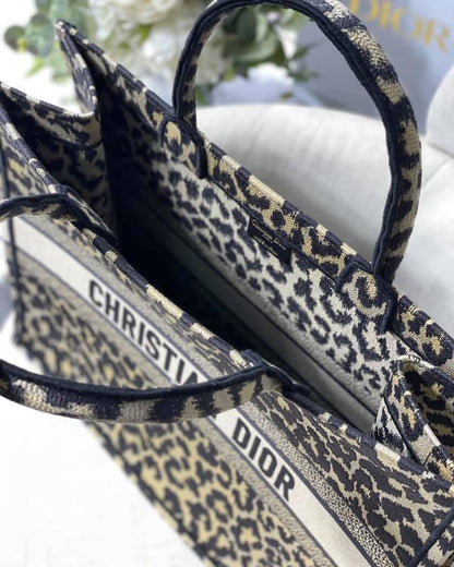 Christian Dior Book Tote Bag