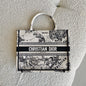 Christian Dior Book Tote Bag