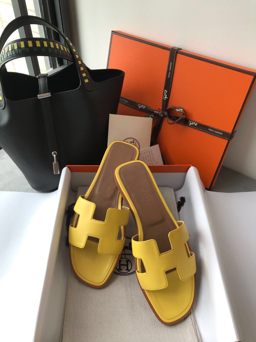Hermes Oran Sandals