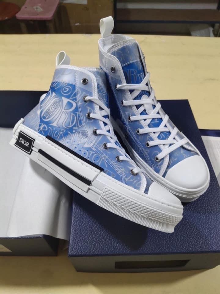 Dior Oblique B23 High Top Sneakers