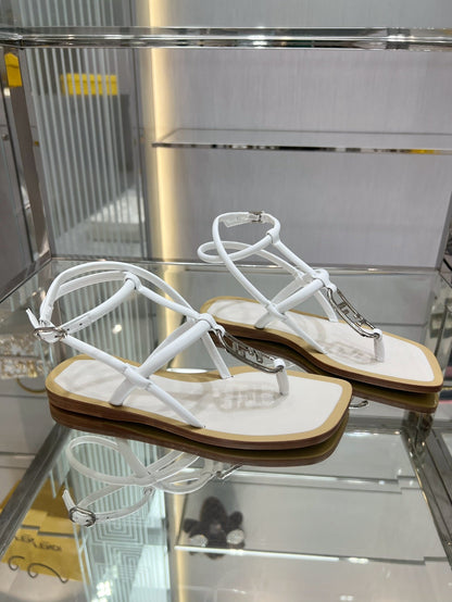 Fendi O'Lock Sandals