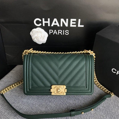 Chanel Boy Handbag